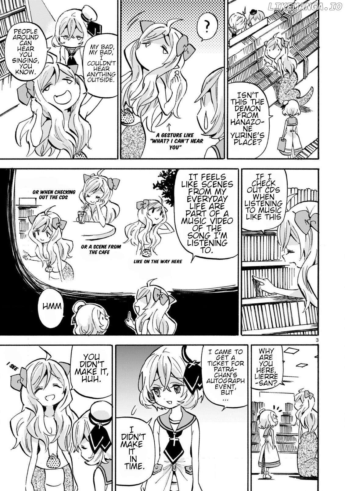 Jashin-chan Dropkick Chapter 253 - page 3