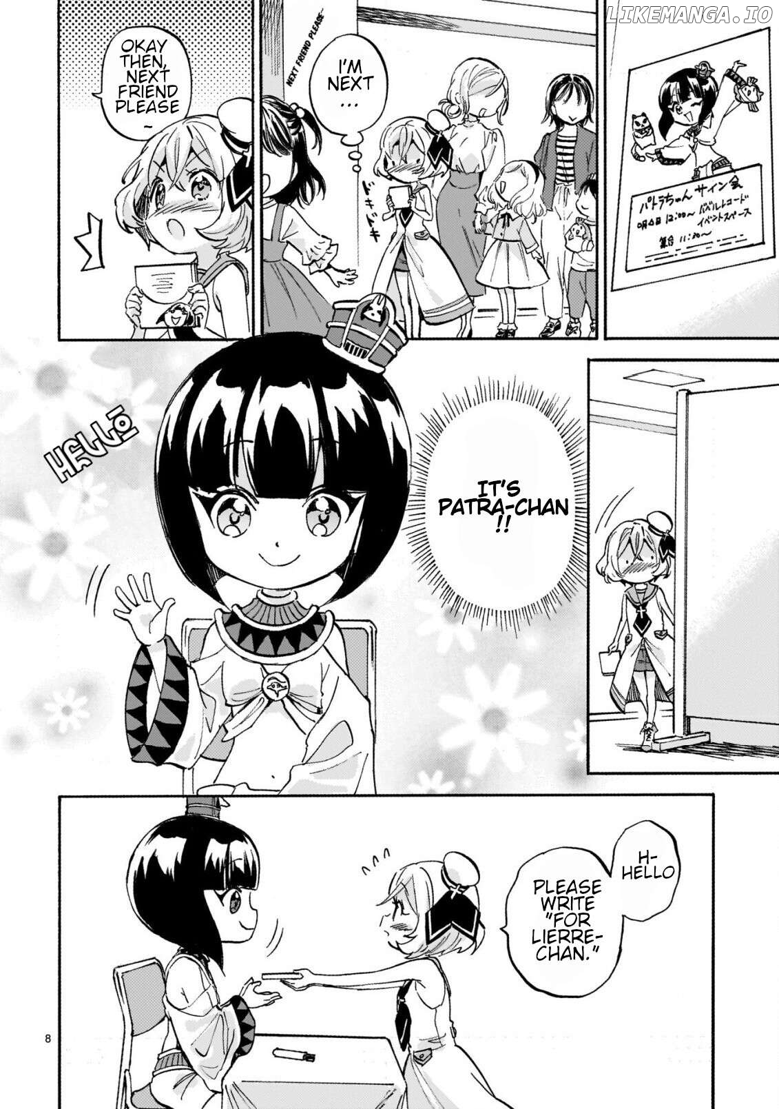 Jashin-chan Dropkick Chapter 253 - page 8