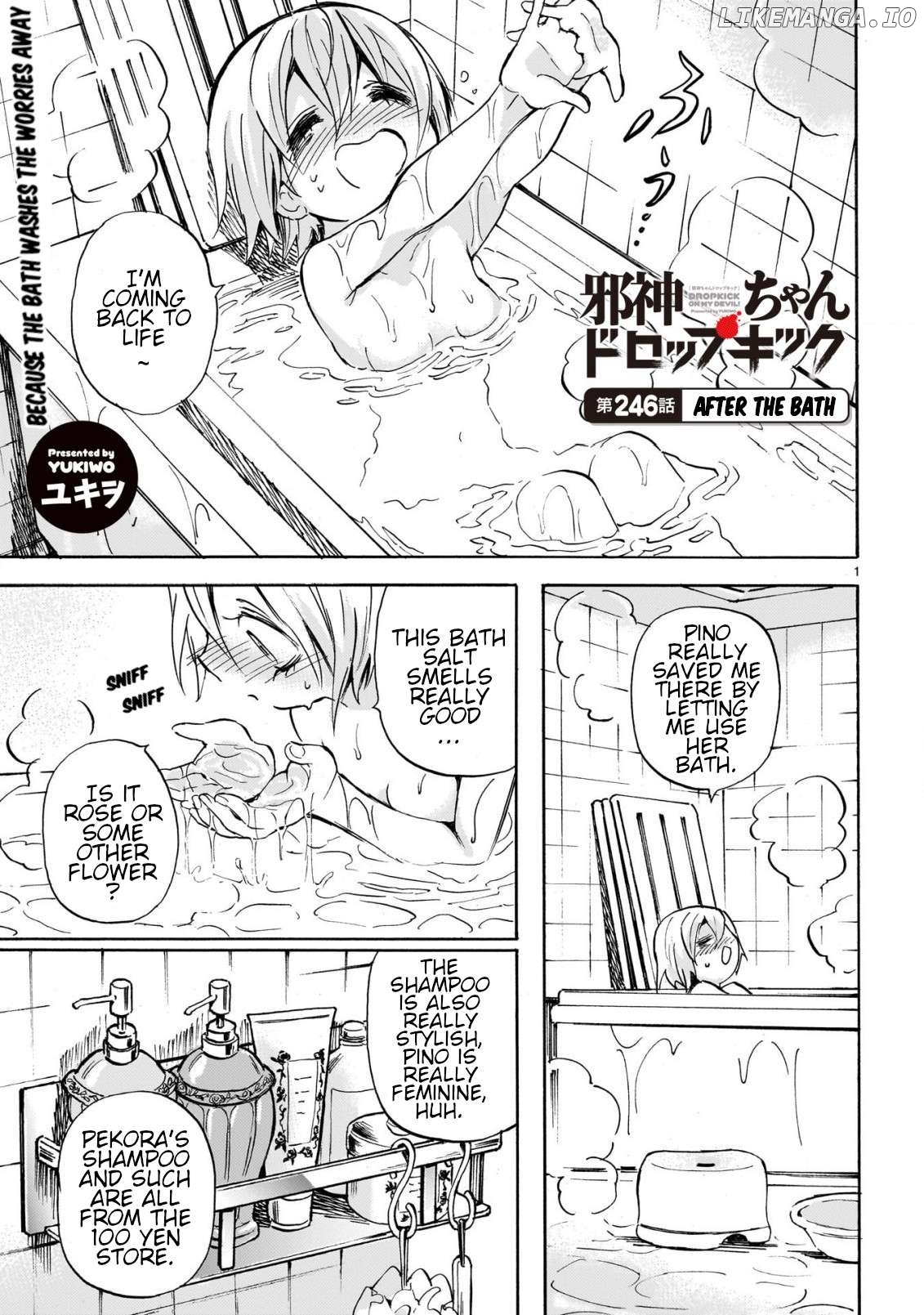 Jashin-chan Dropkick Chapter 251 - page 1