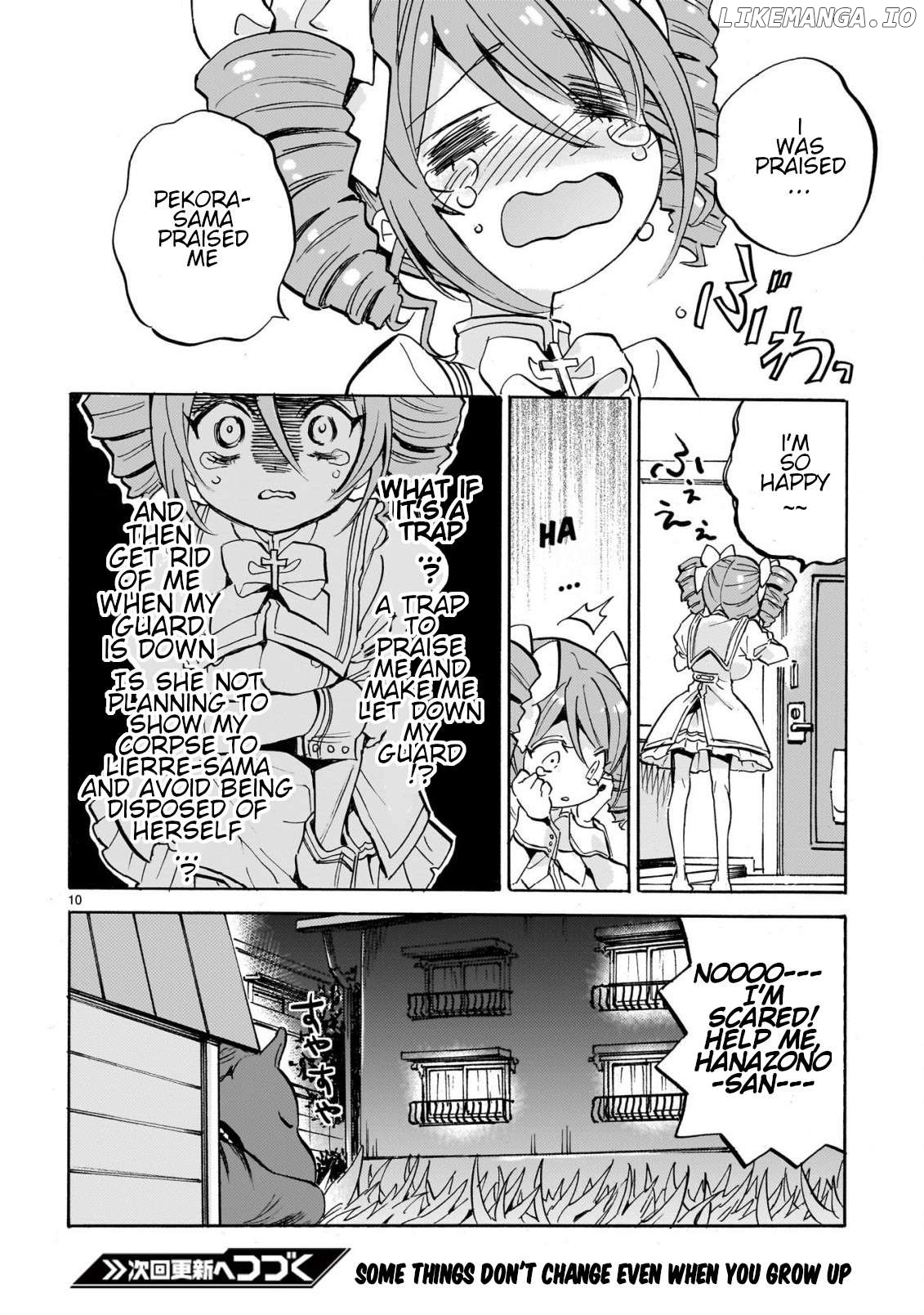 Jashin-chan Dropkick Chapter 251 - page 10