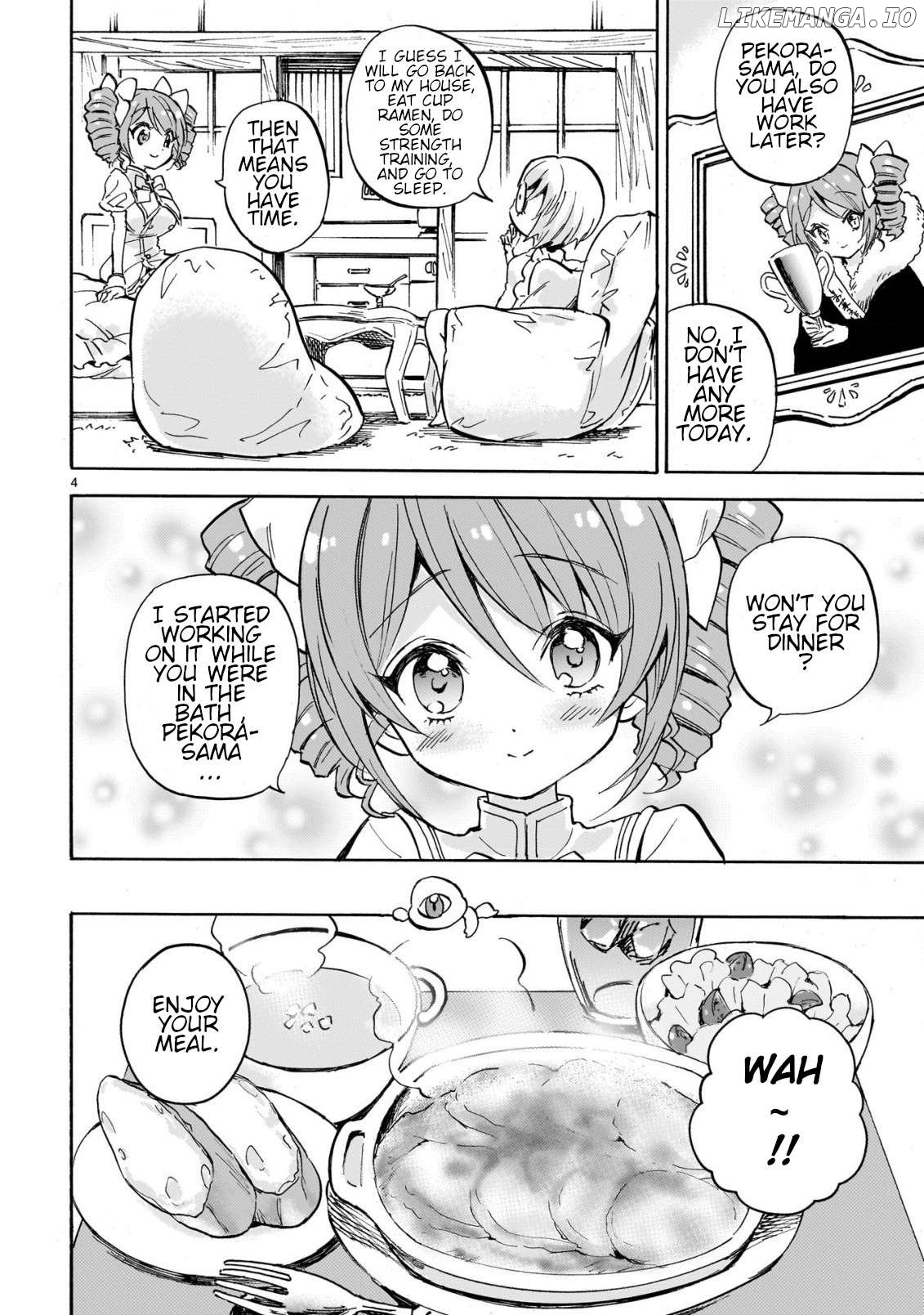 Jashin-chan Dropkick Chapter 251 - page 4