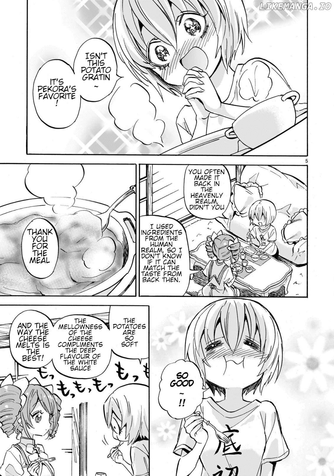 Jashin-chan Dropkick Chapter 251 - page 5