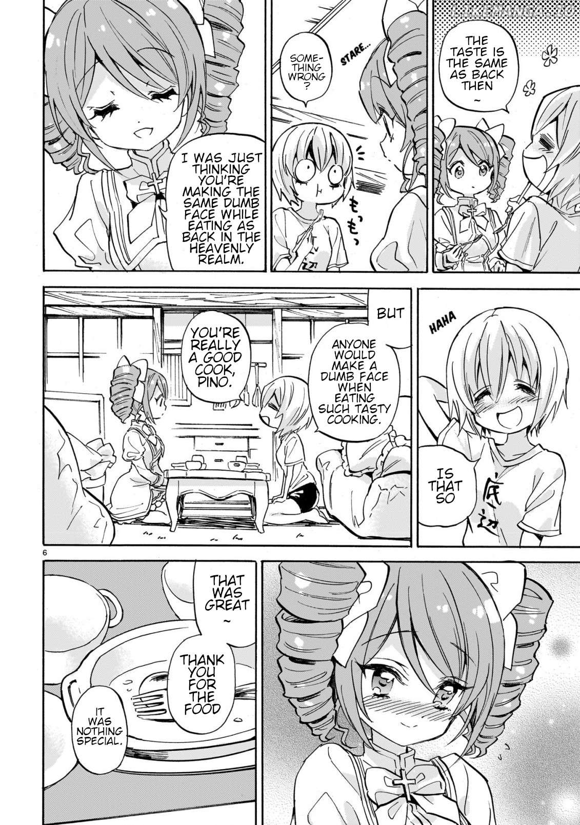 Jashin-chan Dropkick Chapter 251 - page 6