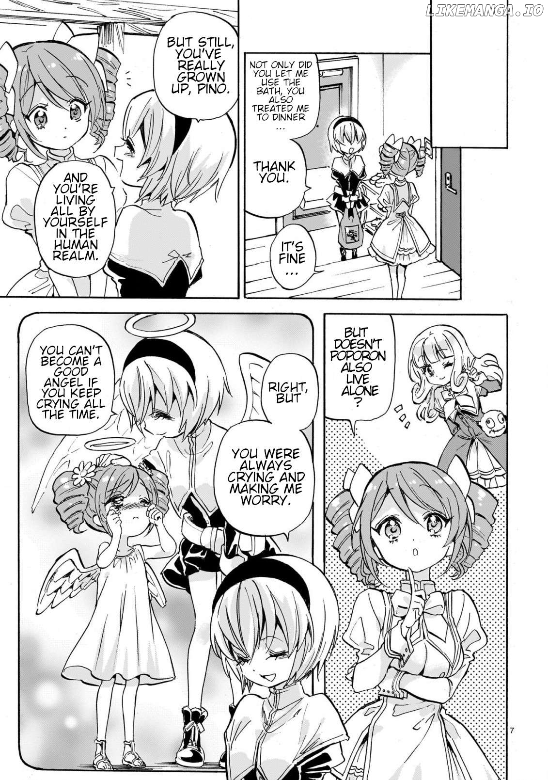 Jashin-chan Dropkick Chapter 251 - page 7