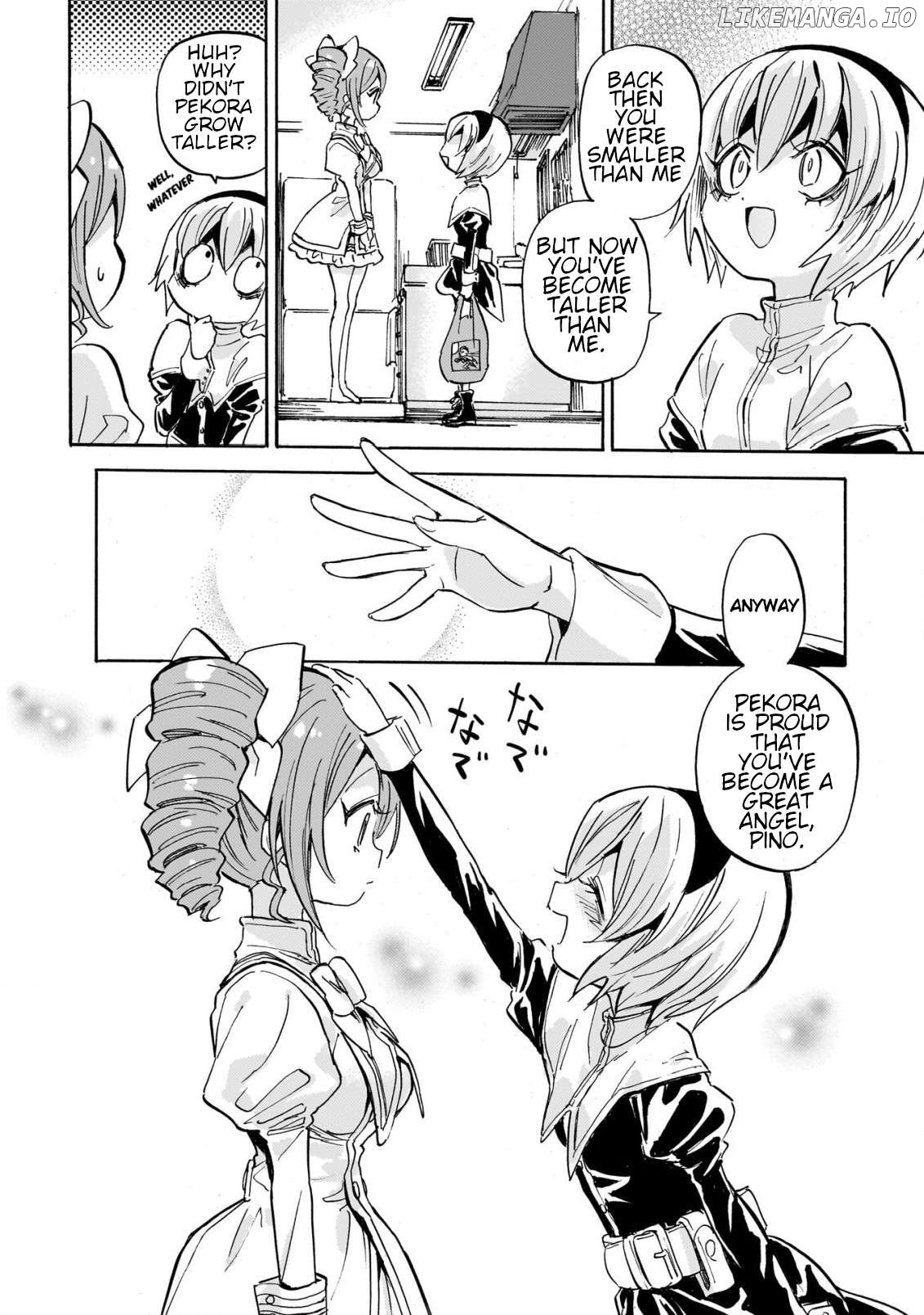 Jashin-chan Dropkick Chapter 251 - page 8