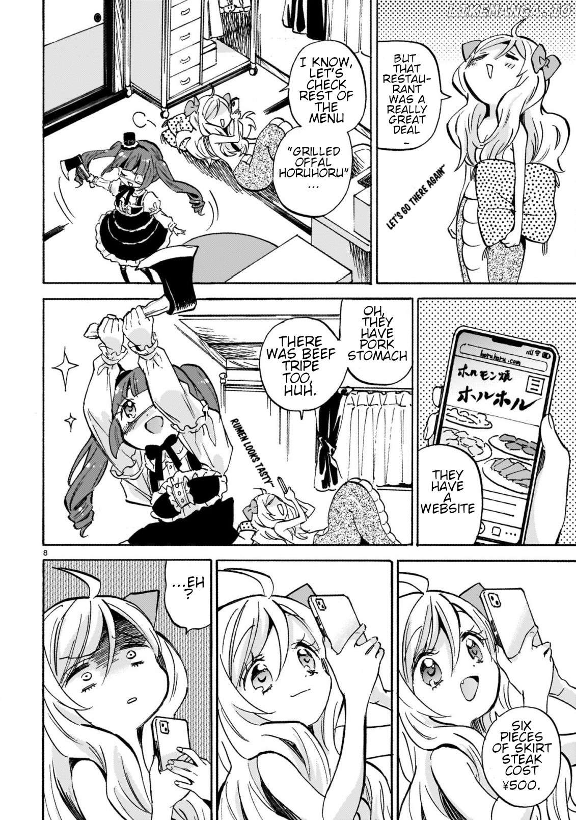 Jashin-chan Dropkick Chapter 252 - page 8