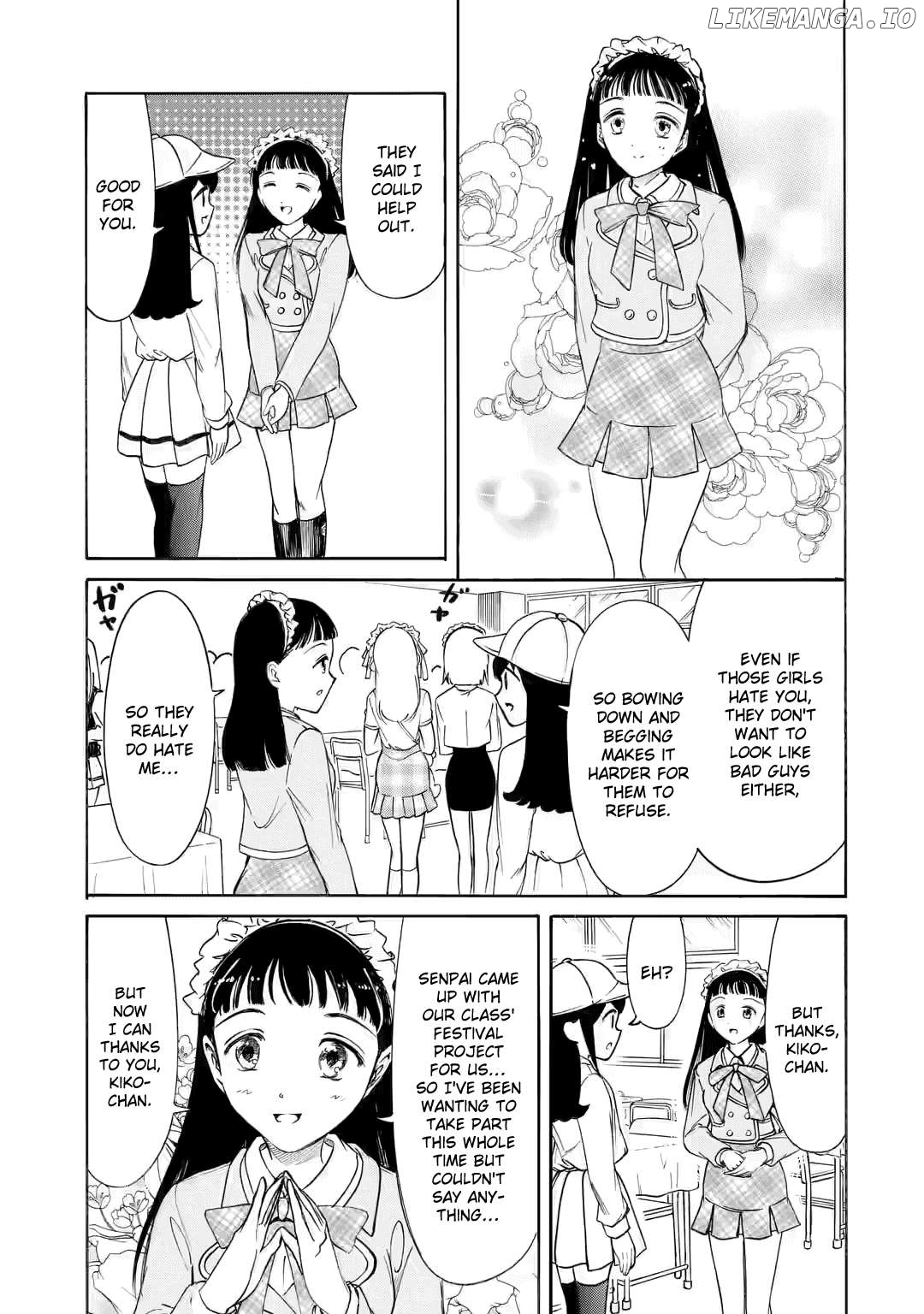 It's Not My Fault That I'm Not Popular! Chapter 221 - page 3