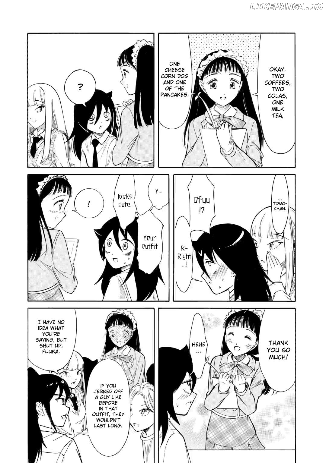 It's Not My Fault That I'm Not Popular! Chapter 221 - page 6