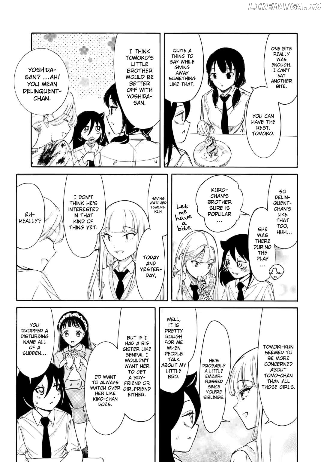 It's Not My Fault That I'm Not Popular! Chapter 221 - page 9