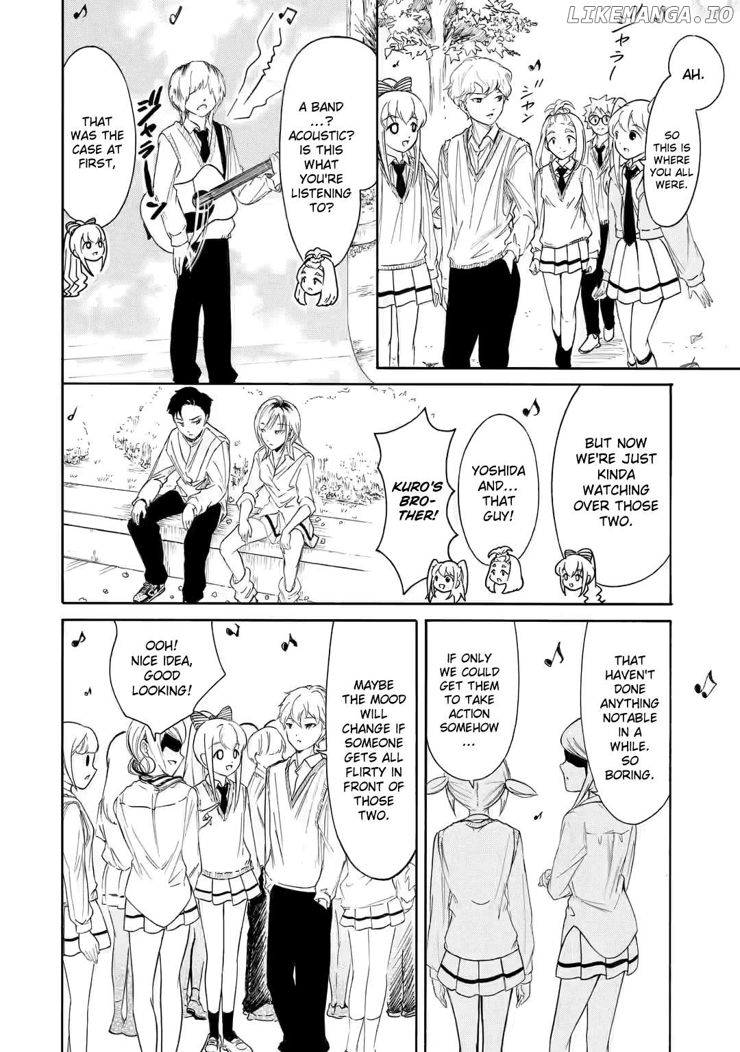 It's Not My Fault That I'm Not Popular! Chapter 222 - page 10
