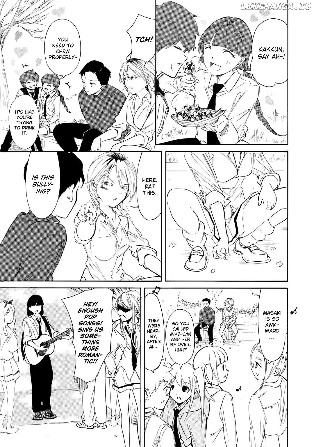 It's Not My Fault That I'm Not Popular! Chapter 222 - page 11