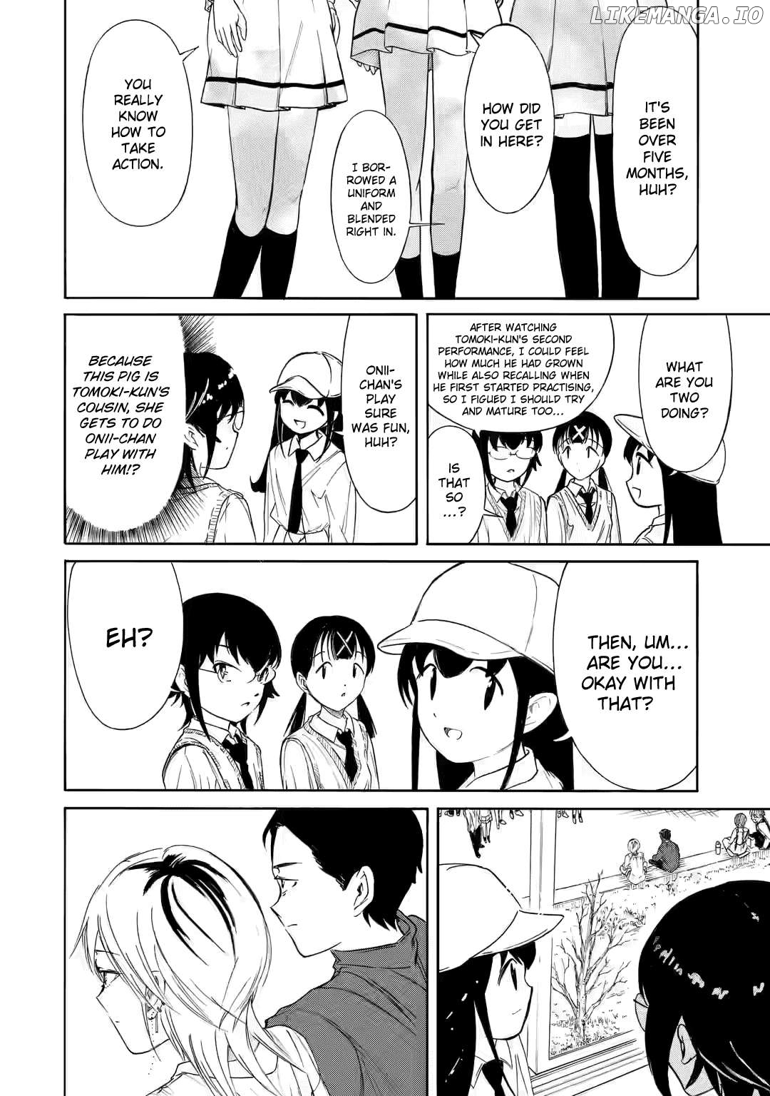It's Not My Fault That I'm Not Popular! Chapter 222 - page 12
