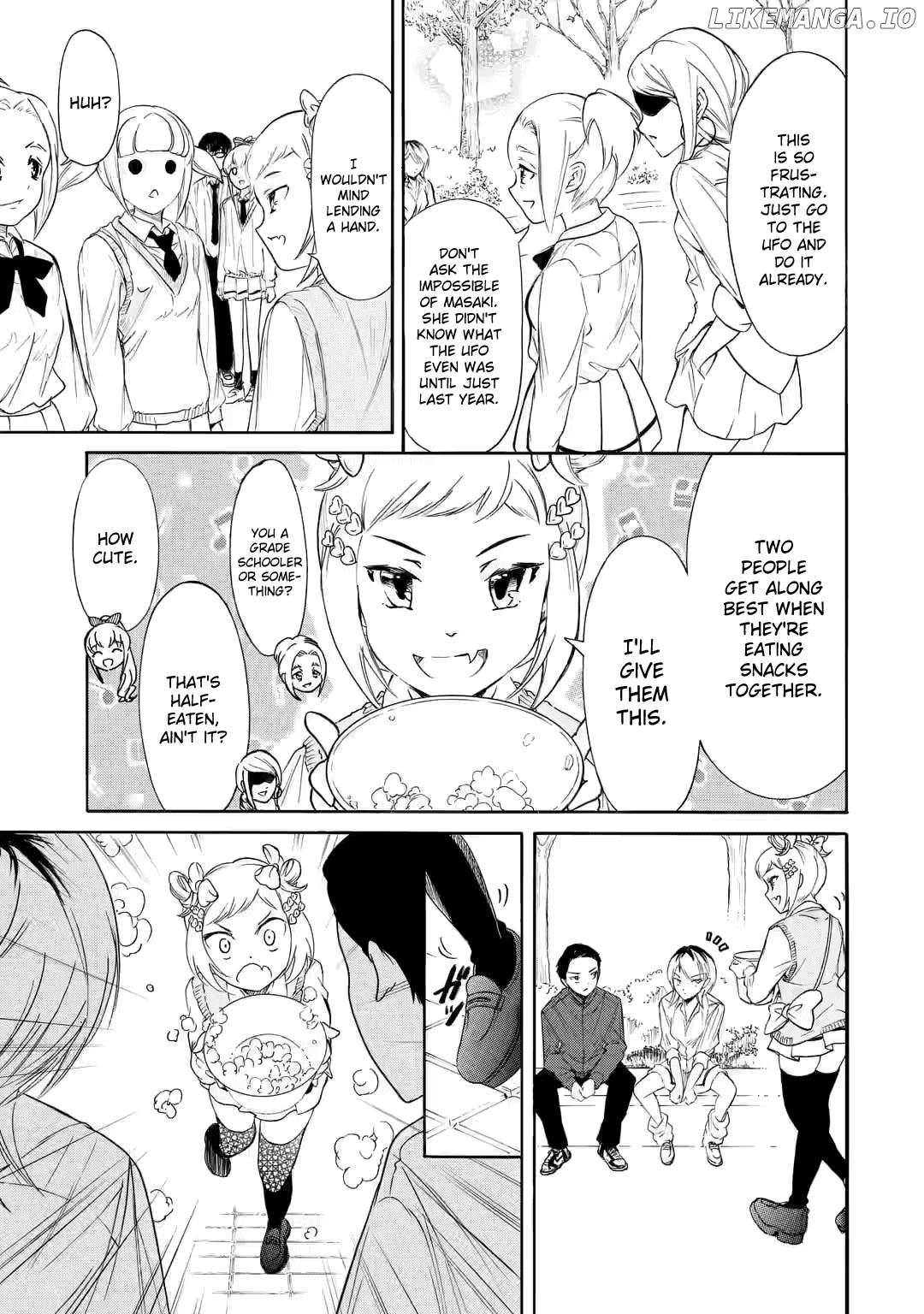 It's Not My Fault That I'm Not Popular! Chapter 222 - page 5