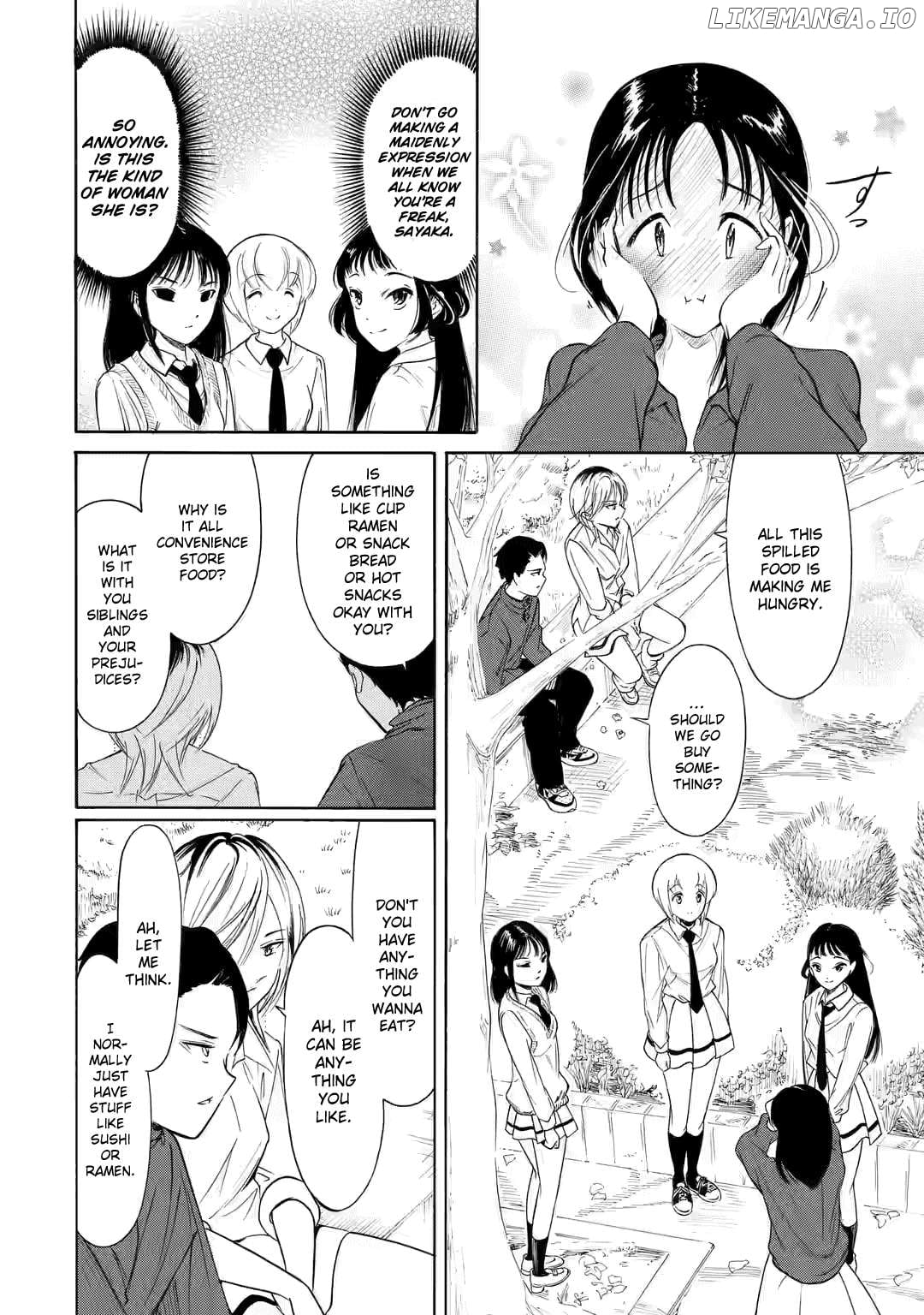 It's Not My Fault That I'm Not Popular! Chapter 222 - page 8