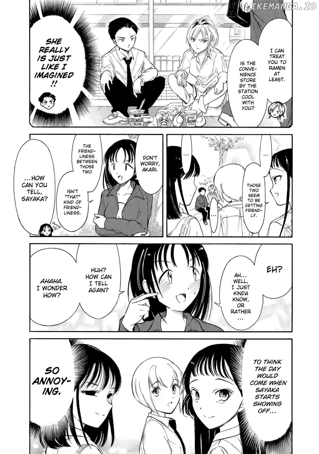 It's Not My Fault That I'm Not Popular! Chapter 222 - page 9