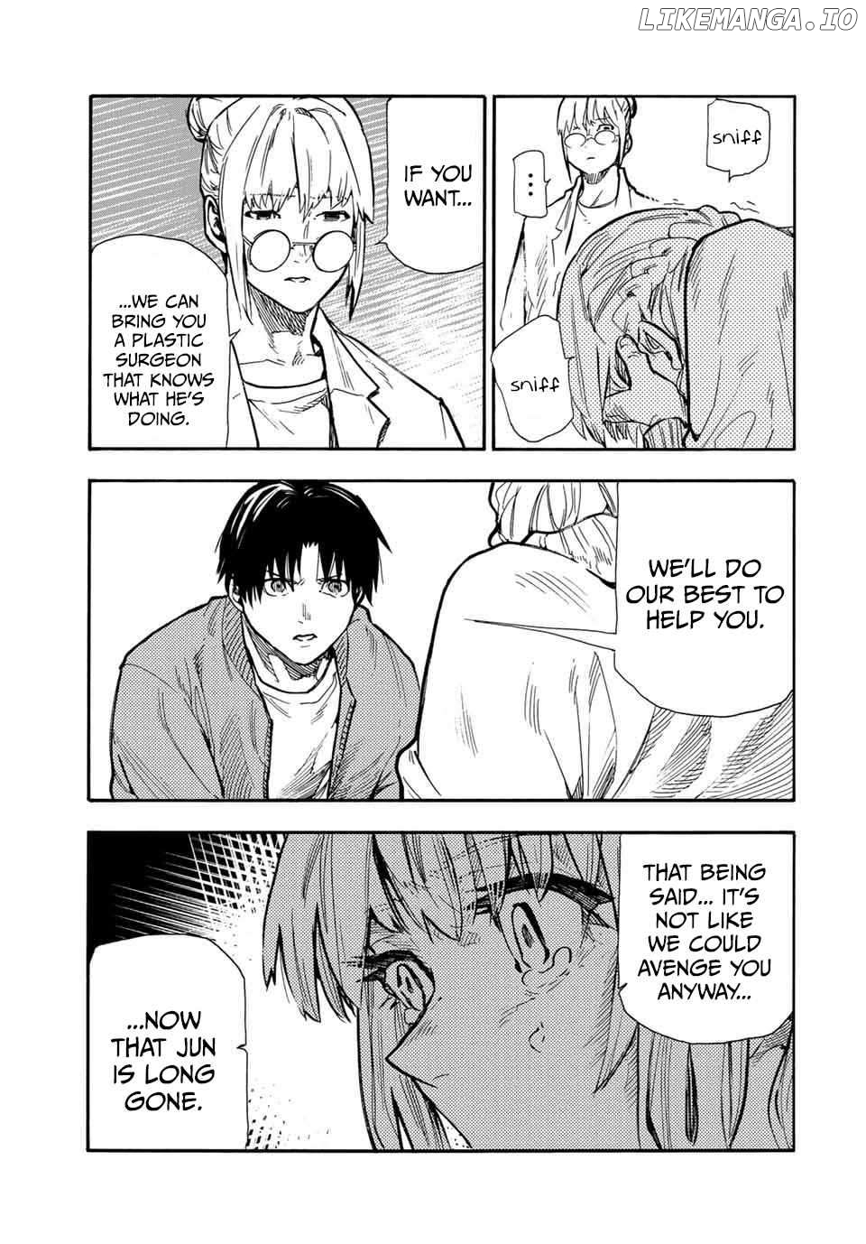 Juujika No Rokunin Chapter 158 - page 17