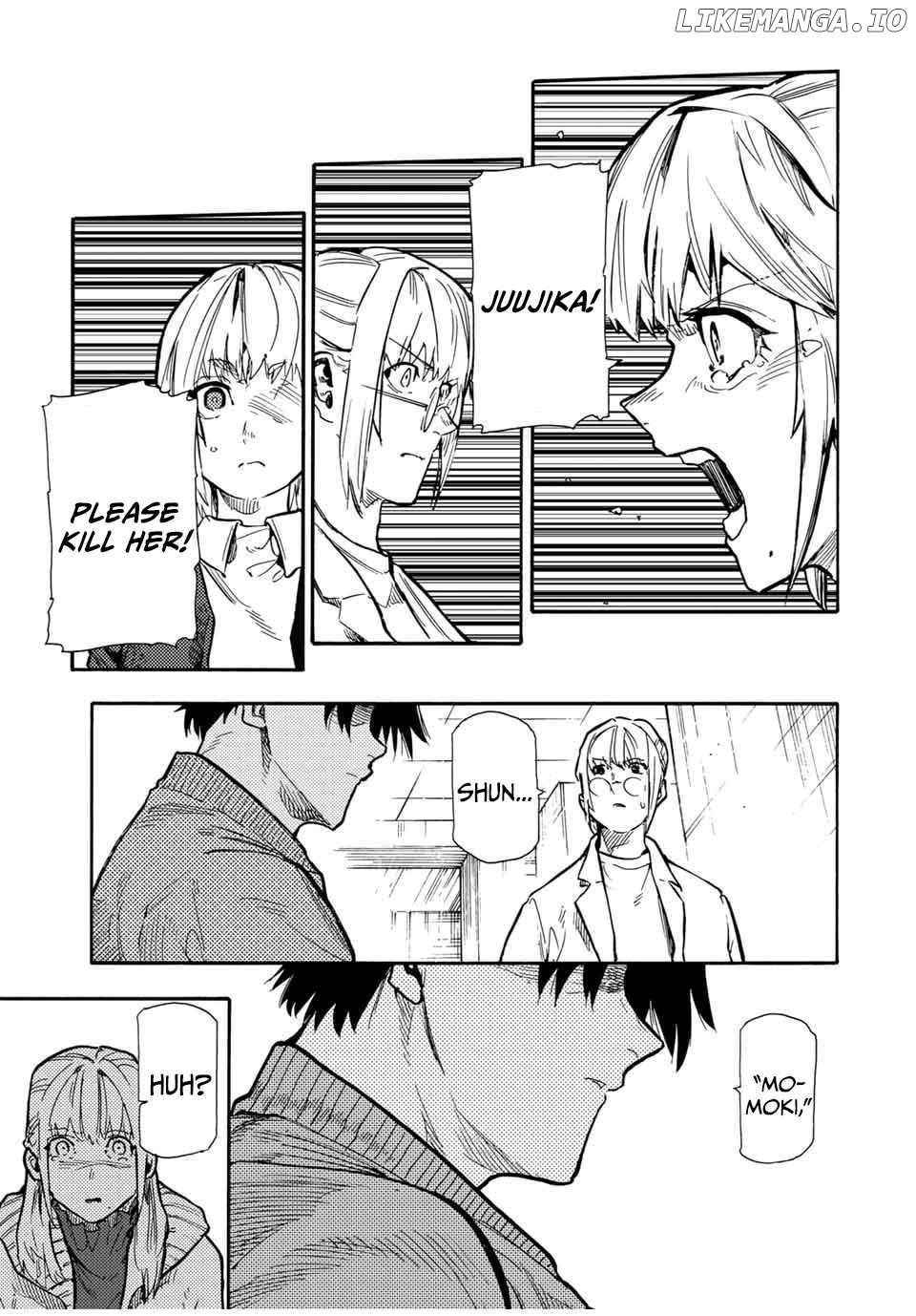 Juujika No Rokunin Chapter 158 - page 19