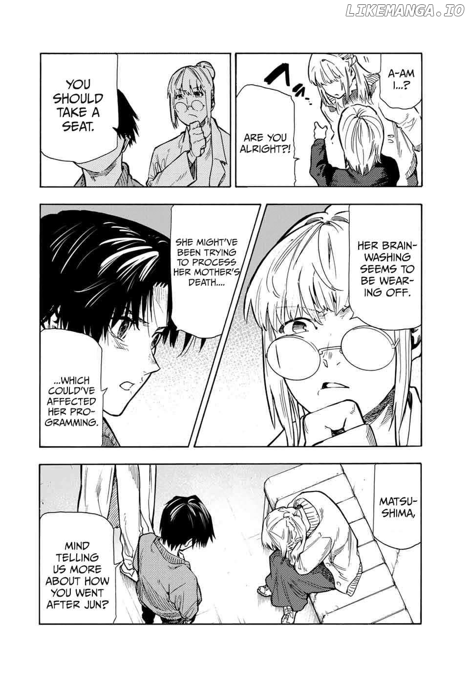 Juujika No Rokunin Chapter 158 - page 4