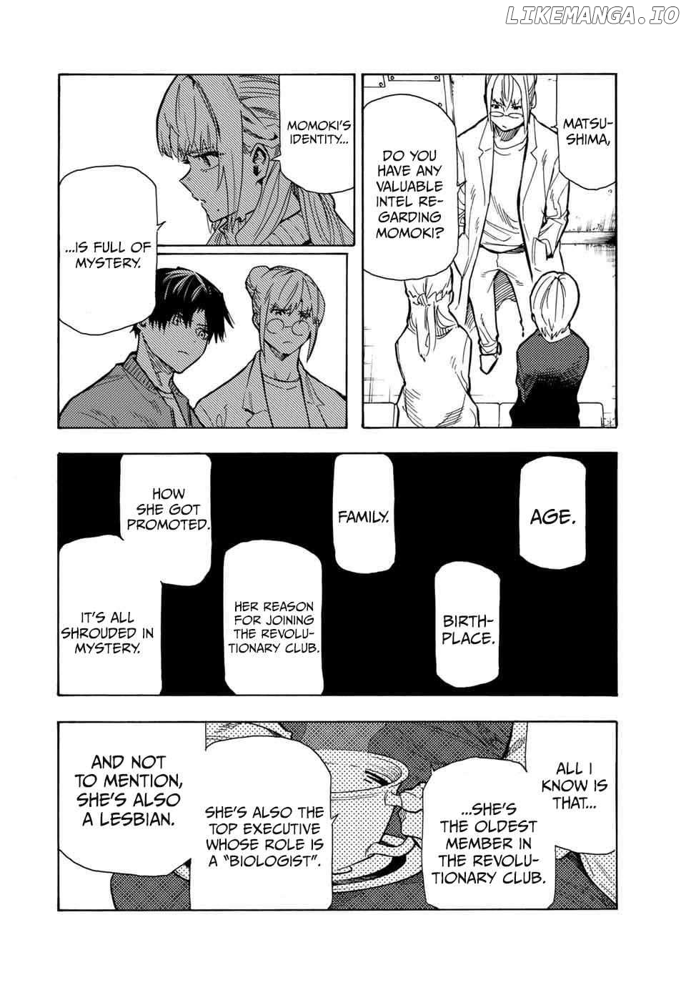Juujika No Rokunin Chapter 159 - page 10