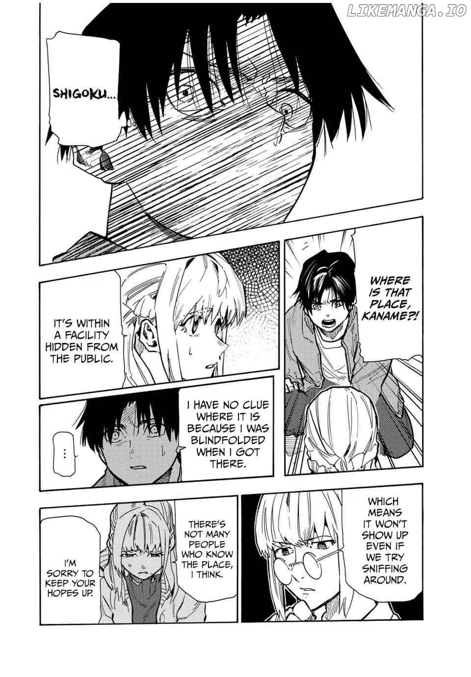 Juujika No Rokunin Chapter 159 - page 12
