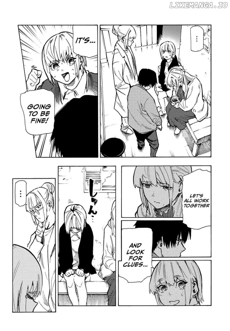 Juujika No Rokunin Chapter 159 - page 13