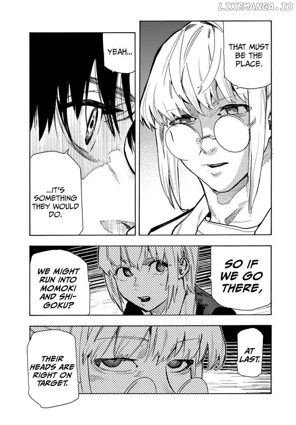 Juujika No Rokunin Chapter 159 - page 19