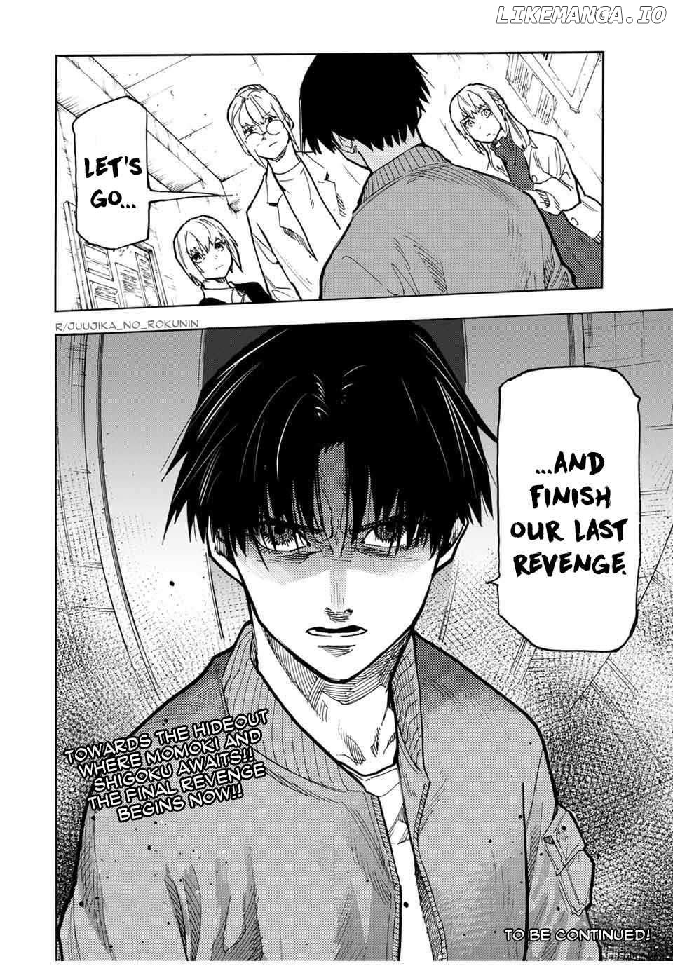 Juujika No Rokunin Chapter 159 - page 20