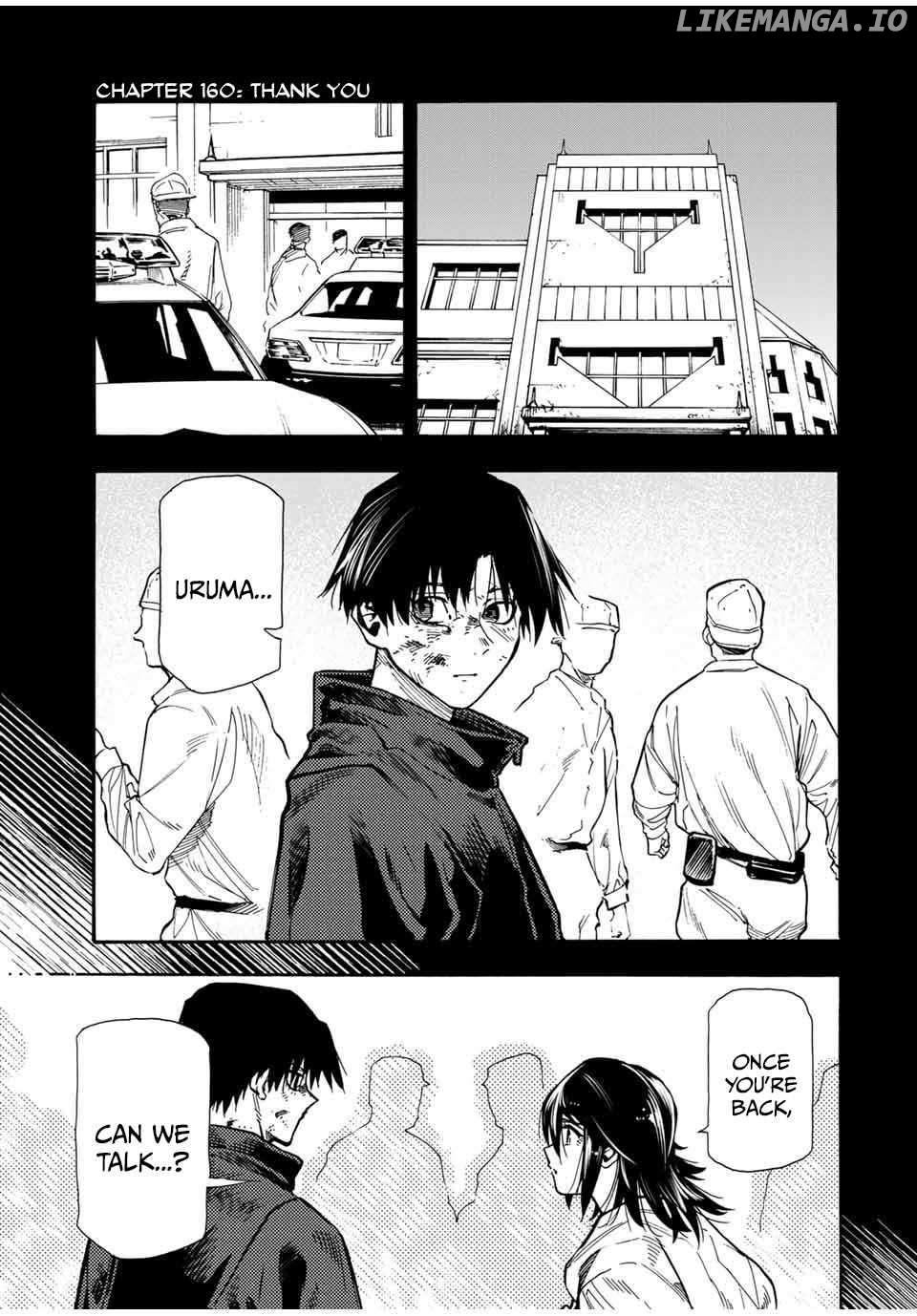 Juujika No Rokunin Chapter 160 - page 1