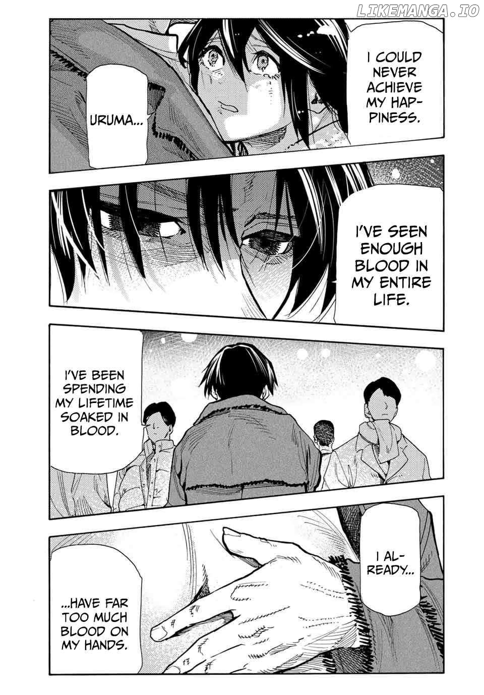 Juujika No Rokunin Chapter 160 - page 12