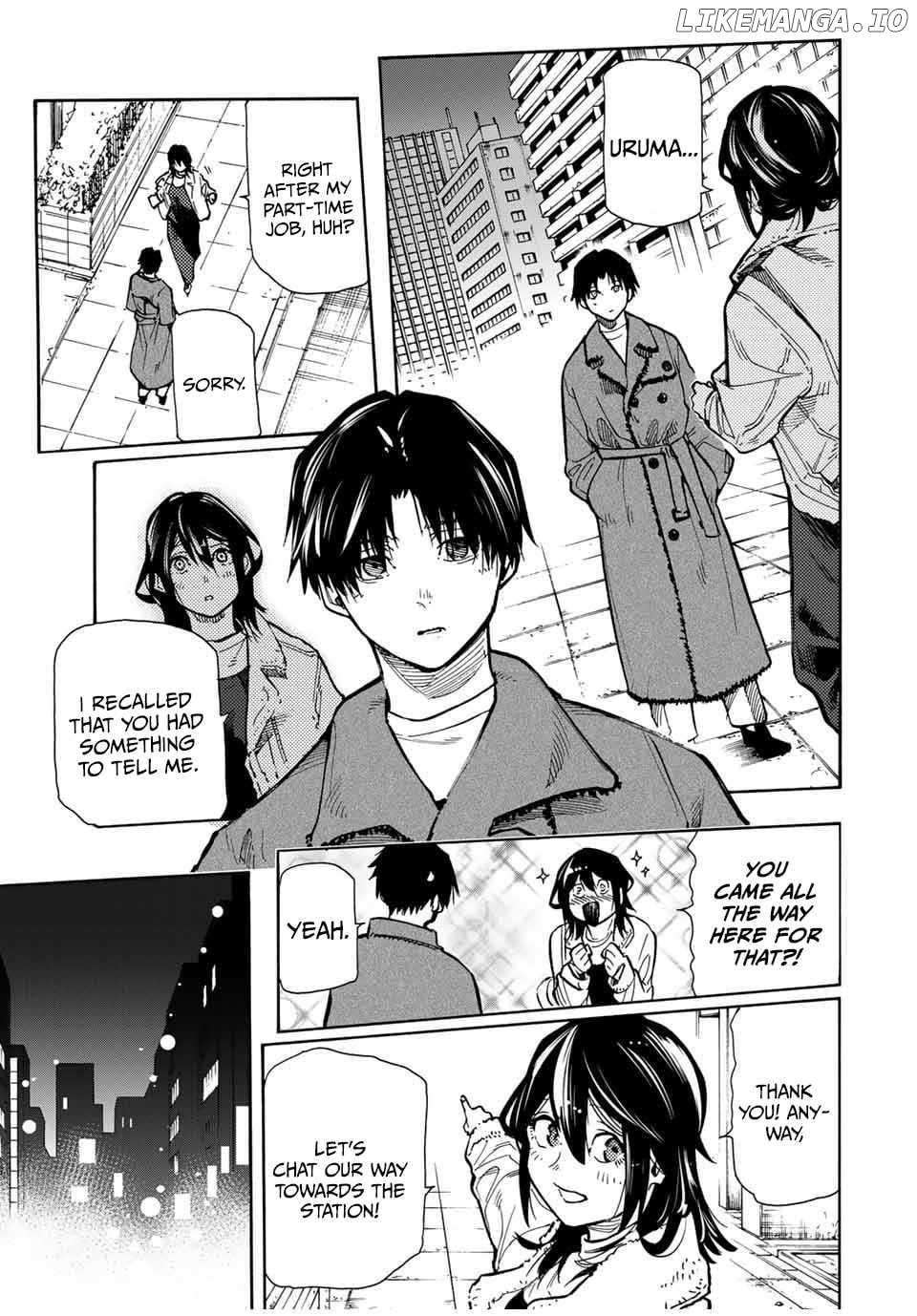 Juujika No Rokunin Chapter 160 - page 3