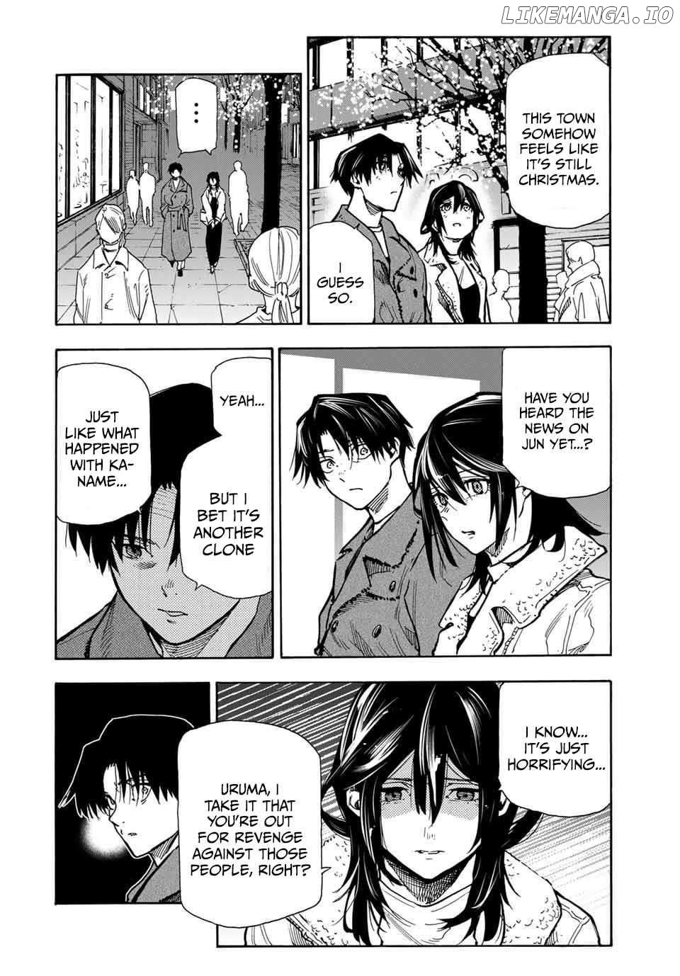 Juujika No Rokunin Chapter 160 - page 4
