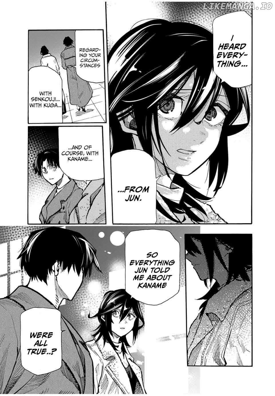 Juujika No Rokunin Chapter 160 - page 5