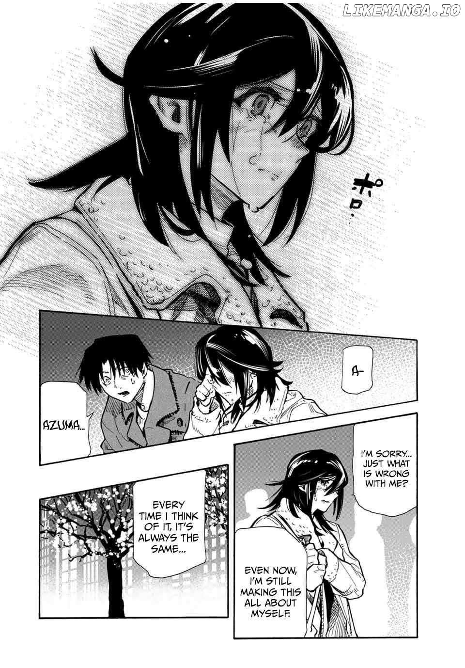 Juujika No Rokunin Chapter 160 - page 8