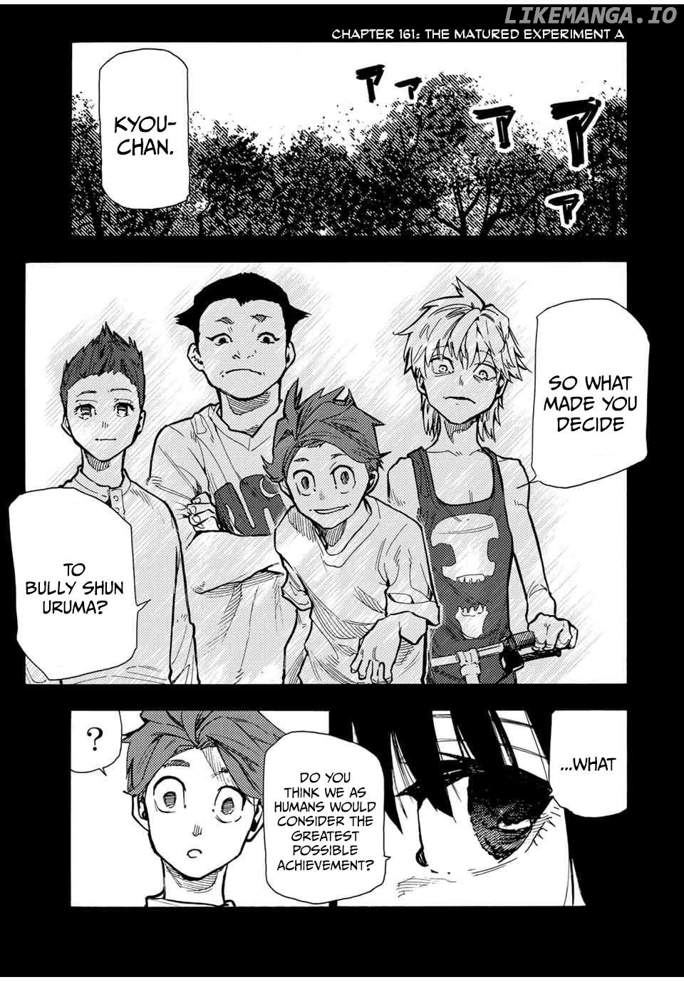 Juujika No Rokunin Chapter 161 - page 1
