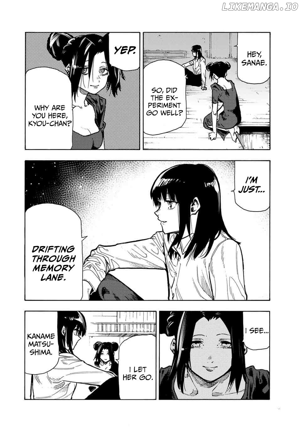 Juujika No Rokunin Chapter 161 - page 12