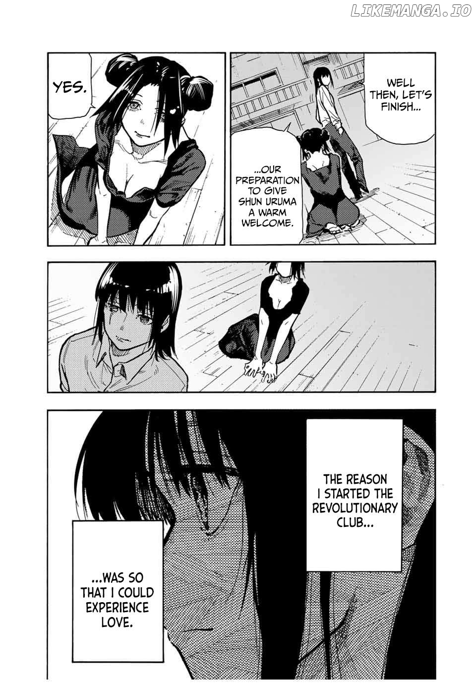 Juujika No Rokunin Chapter 161 - page 15