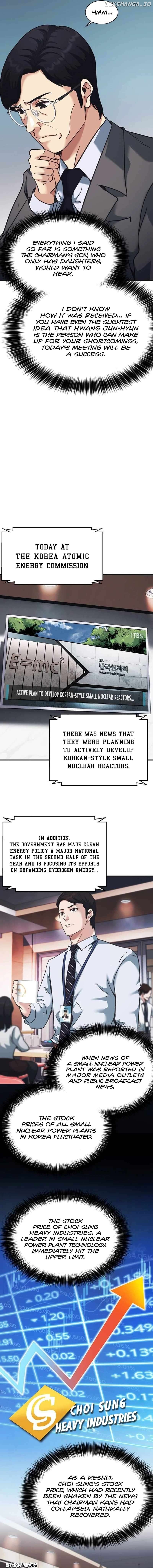 Chairman Kang: The Newcomer Chapter 40 - page 11
