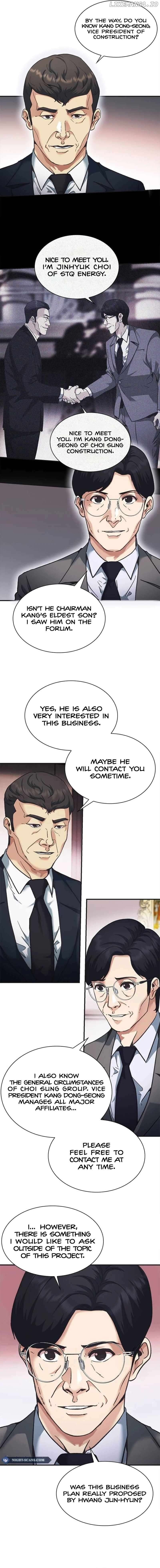 Chairman Kang: The Newcomer Chapter 40 - page 6