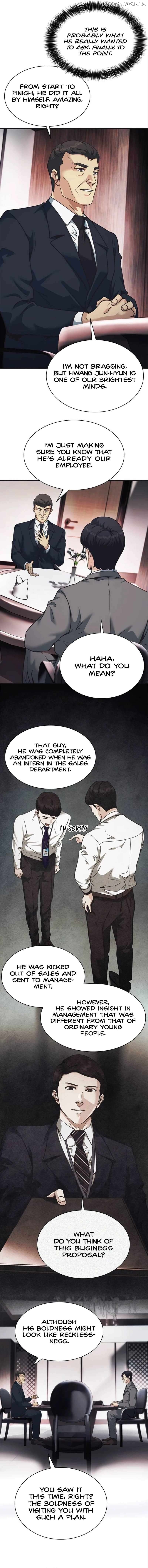Chairman Kang: The Newcomer Chapter 40 - page 7