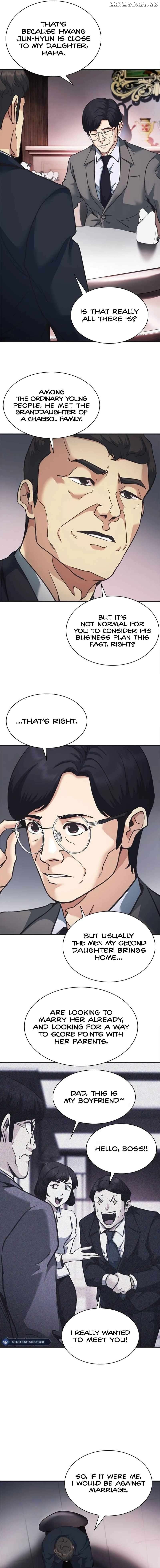 Chairman Kang: The Newcomer Chapter 40 - page 8