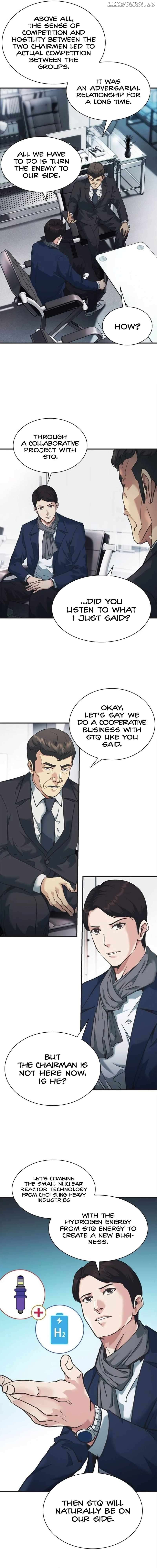 Chairman Kang: The Newcomer Chapter 38 - page 22