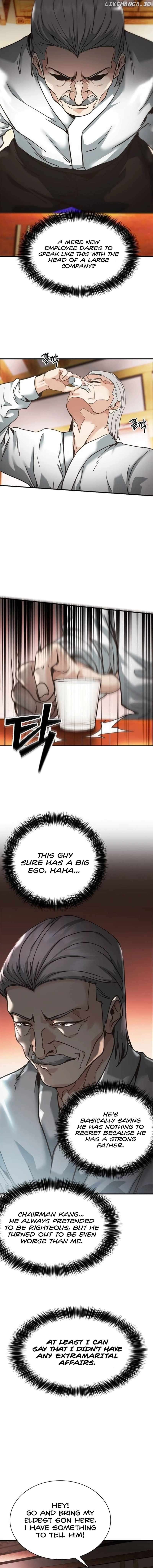Chairman Kang: The Newcomer Chapter 38 - page 9