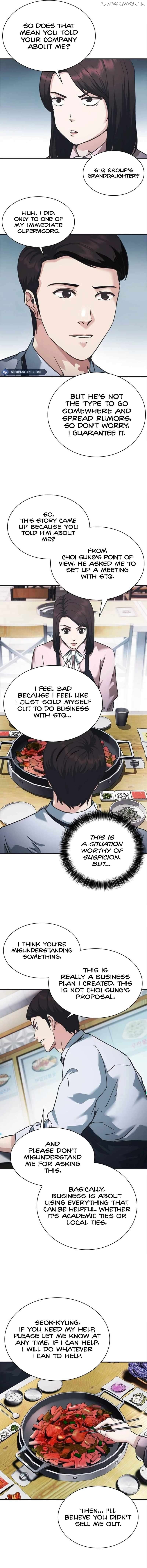 Chairman Kang: The Newcomer Chapter 39 - page 7