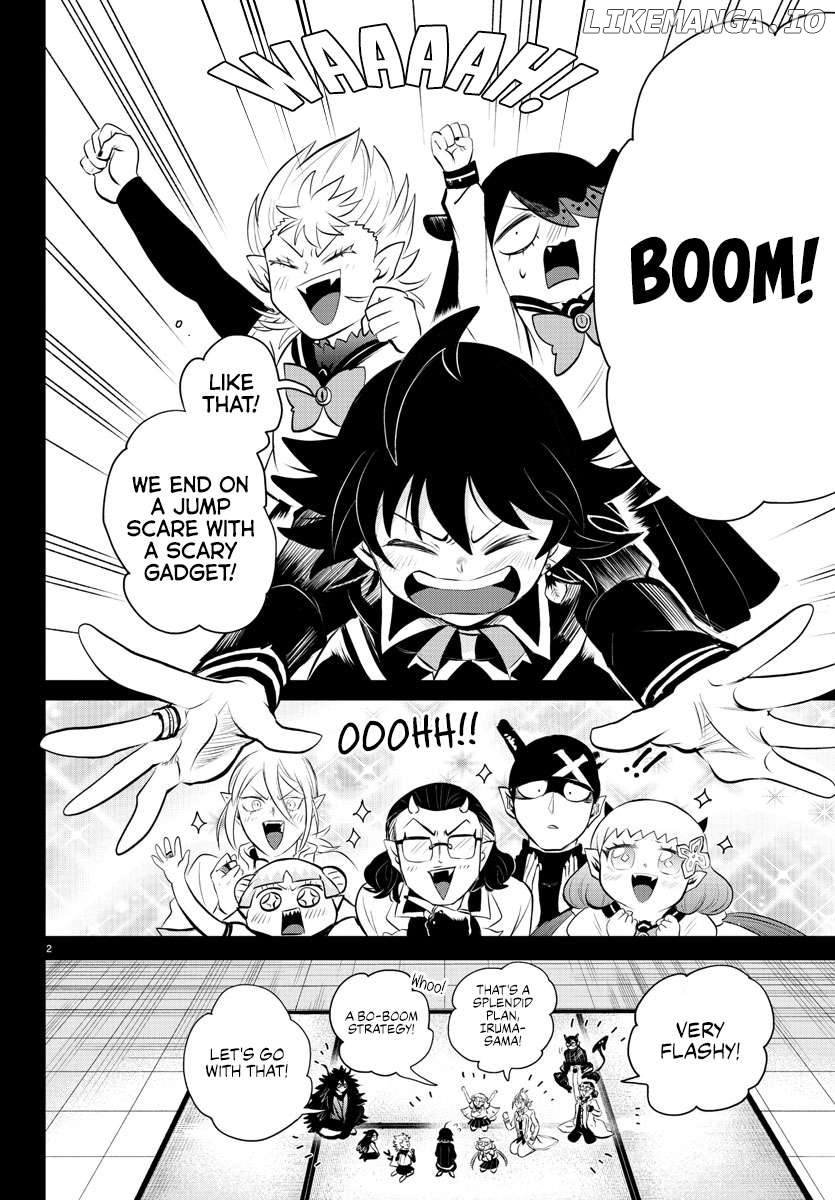 Mairimashita! Iruma-kun Chapter 339 - page 4