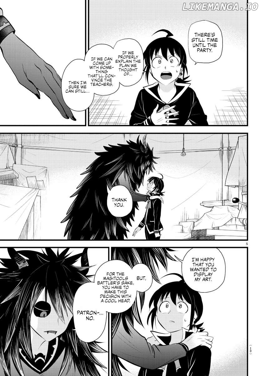 Mairimashita! Iruma-kun Chapter 339 - page 7