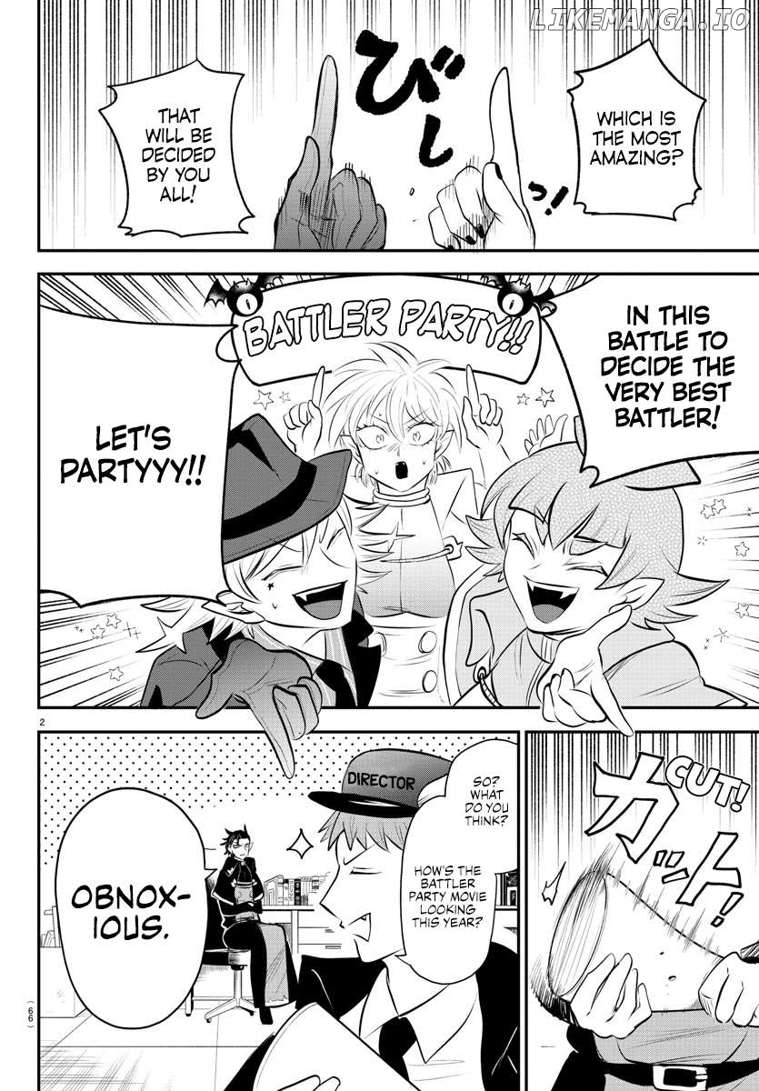 Mairimashita! Iruma-kun Chapter 340 - page 2