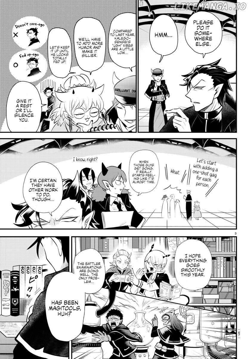 Mairimashita! Iruma-kun Chapter 340 - page 3