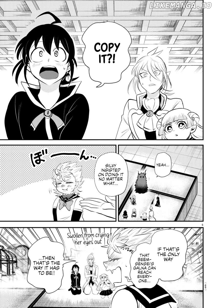 Mairimashita! Iruma-kun Chapter 340 - page 5