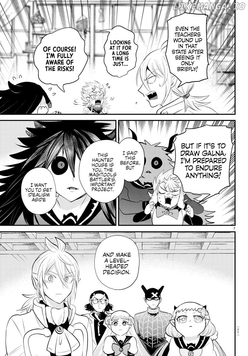 Mairimashita! Iruma-kun Chapter 340 - page 7