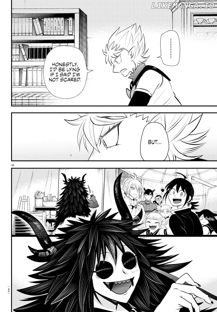 Mairimashita! Iruma-kun Chapter 341 - page 10